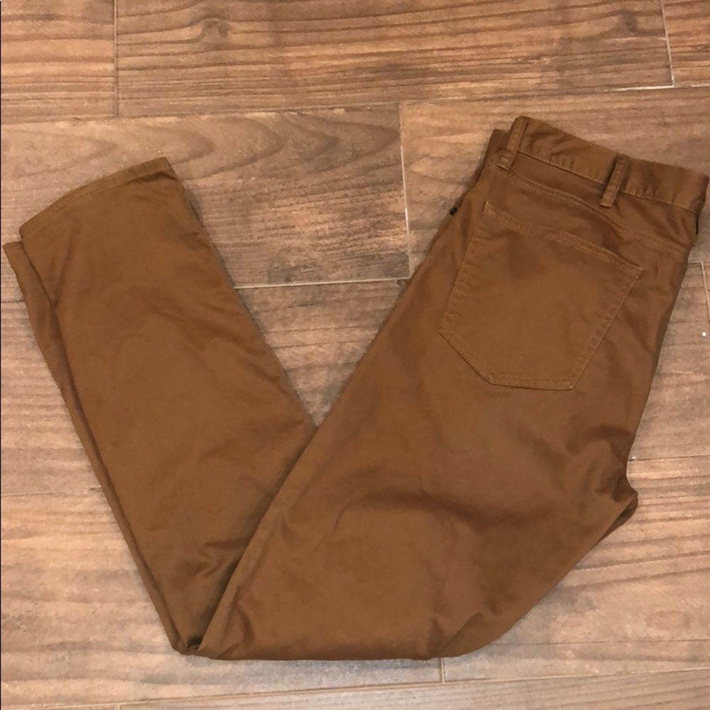 Old navy camel khakis